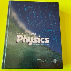 Book: CONCEPTUAL PHYSICS (10th edition) by Paul G. Hewitt